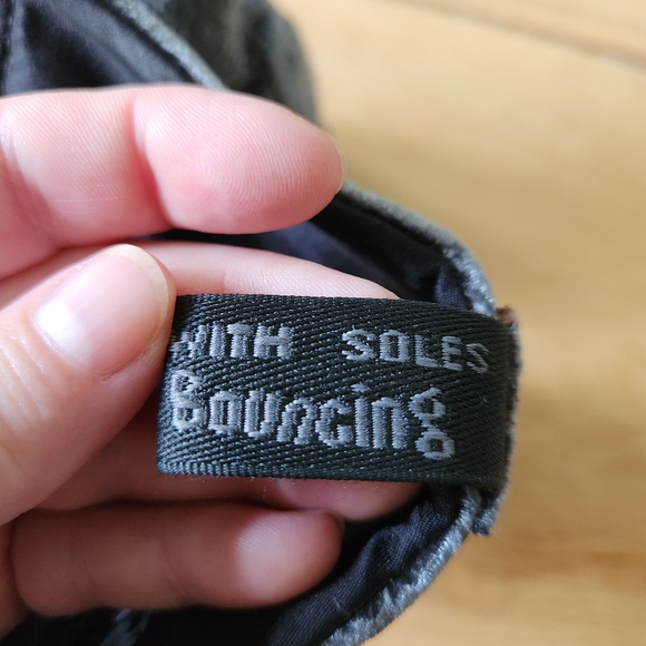 Dr Martens Brocade Grey Velvet Paisley Womens Boots Size 9 Combat Doc Martens - Picture 8 of 11